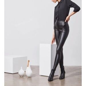 Lysse Hi Waist Vegan Leather Legging